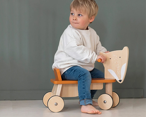 Porteur en bois Mr. Fox de Trixie