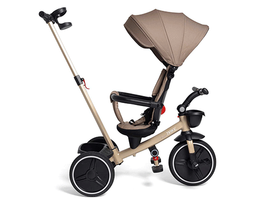 Tricycle pliable 4 en 1 Beige de Chicco