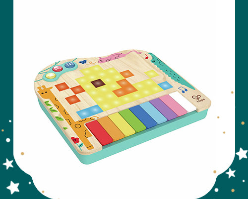 Piano pixel interactif de Hape