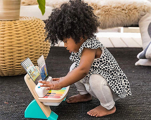 Jeu bébé Piano en bois Magic Touch Multicolore de Baby Einstein