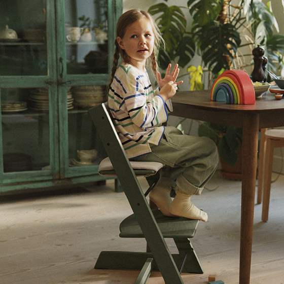 Plus qu'une chaise, un cadeau pour la vie