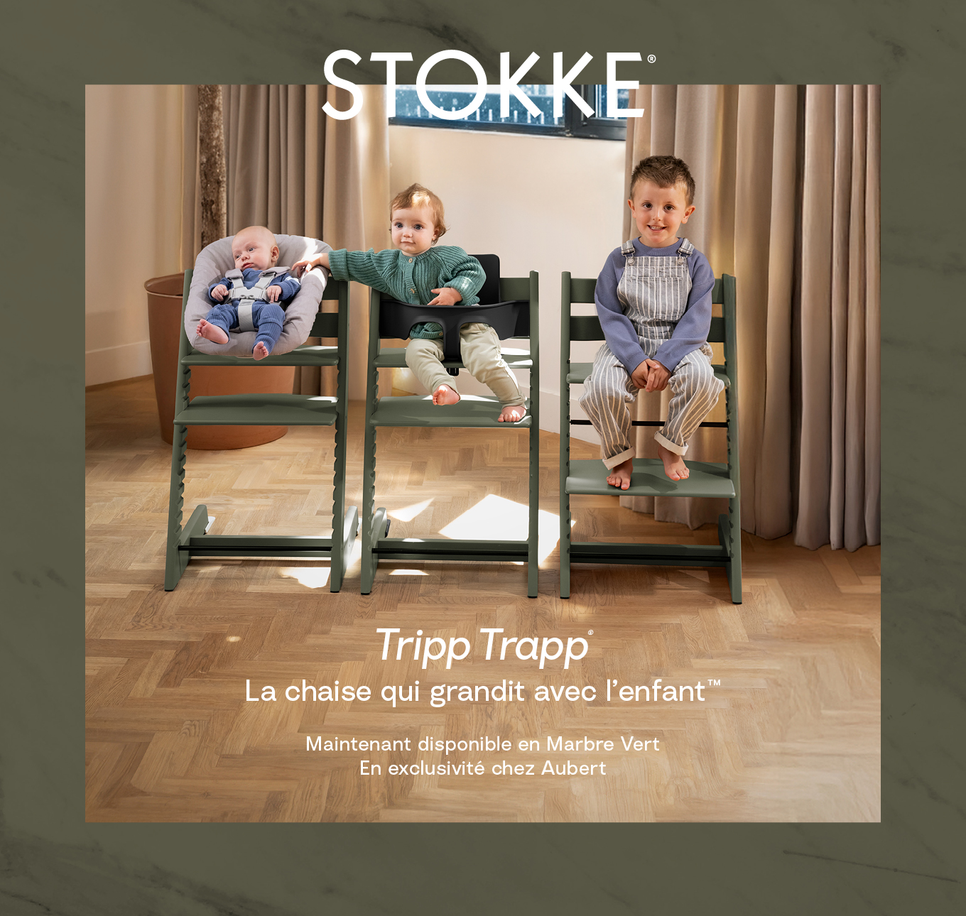 Tripp Trapp® La chaise qui grandit avec l’enfan