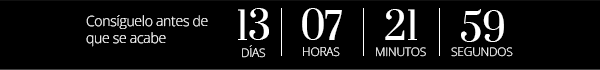 consíguelo antes de que se acabe