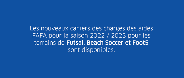 La FFF sera présente au Salon des Maires et  des Collectivités Locales du 22 au 24 novembre  prochain à la Porte de Versailles à Paris (XVème arrondissement). Vous êtes les bienvenus sur notre standau pavillon 2.2 (Culture, Sports, Loisirs et Évènements) –Stand n°D70 ! 
