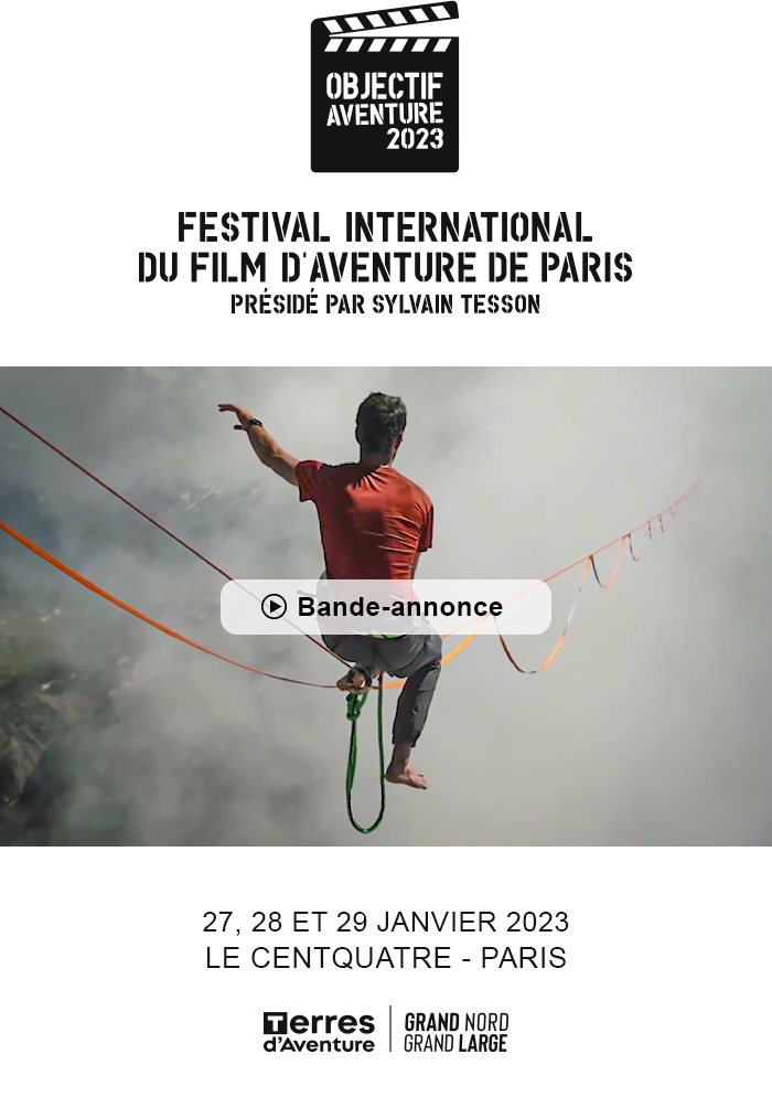 Festival objectif aventure janvier 2023 - Terres d'Aventure © DR