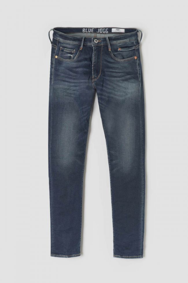 200/43 boyfit jeans vintage bleu-noir n°2