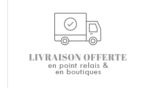 livraison gratuite en point relais et en boutiques