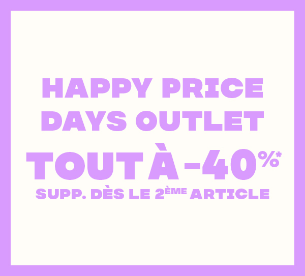 happy price days outlet le temps des cerises