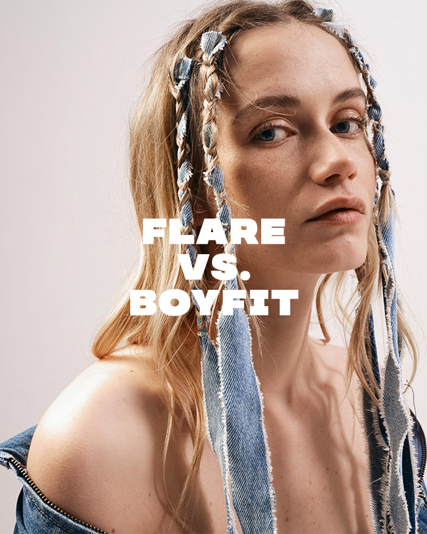 Flare vs Boyfit