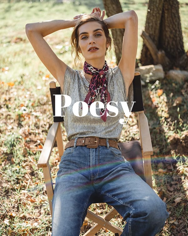 capsule poesy collection femme automne hiver 2021 le temps des cerises