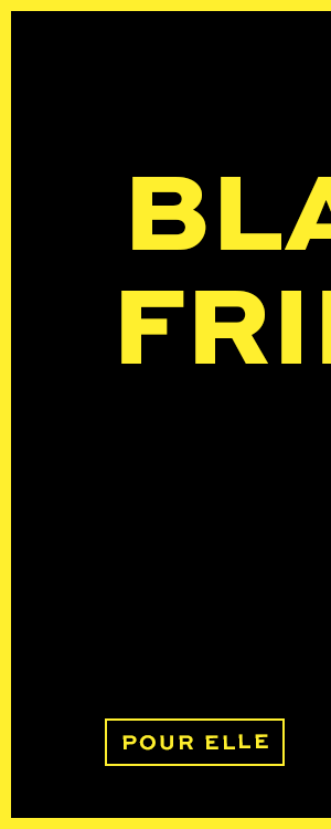Black Friday jusqu'a -70% 