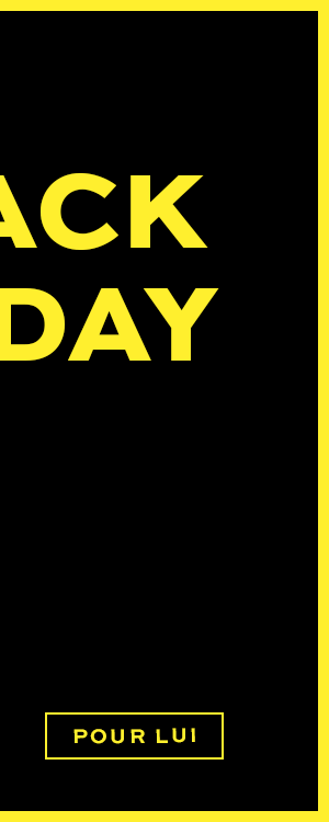 Black Friday jusqu'a -70%