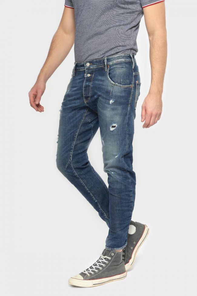 alost tapered arqué jeans bleu N°2