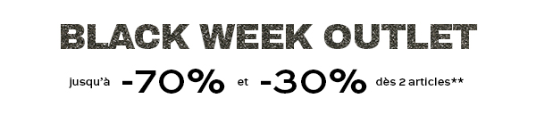 black week outlet le temps des cerises