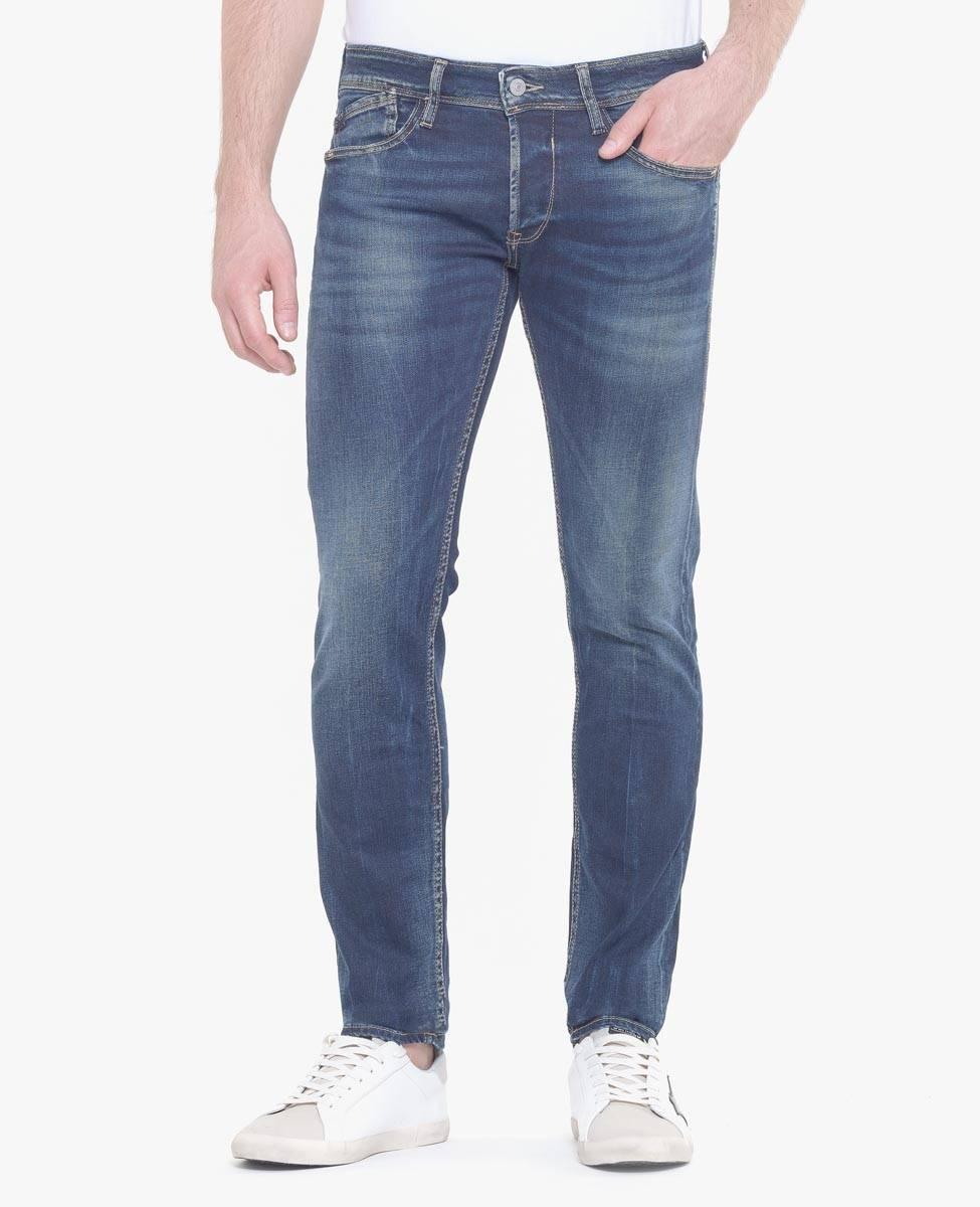 BASIC 700/11 SLIM JEANS BLEU N°1