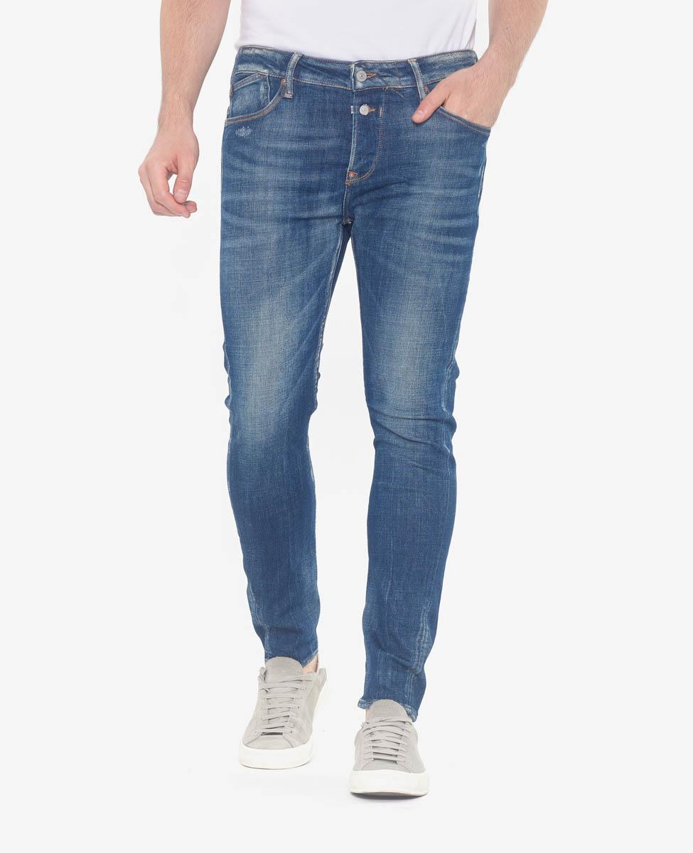 BASIC 900/15 TAPERED JEANS BLEU N°3