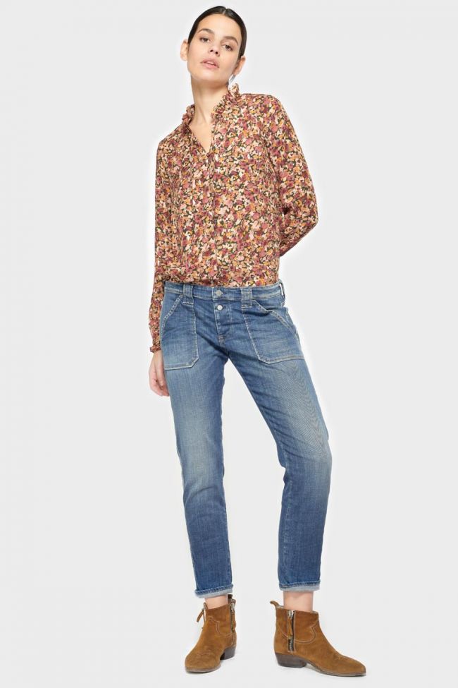 Cara 200/43 boyfit jeans bleu N°2