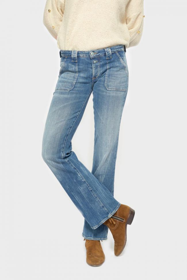 flare jeans bleu n°4