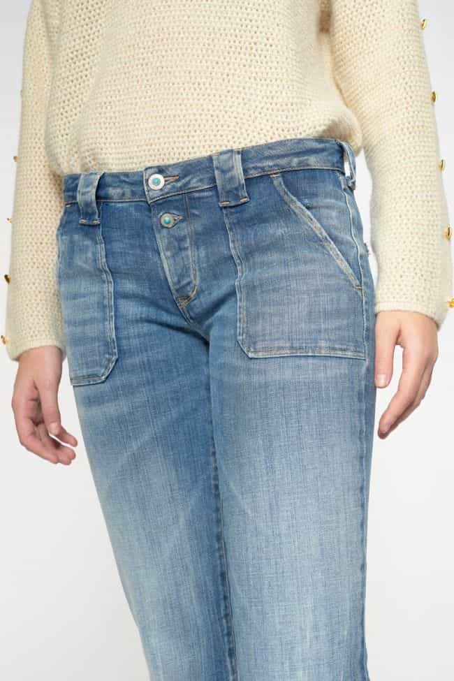 flare jeans bleu n°4