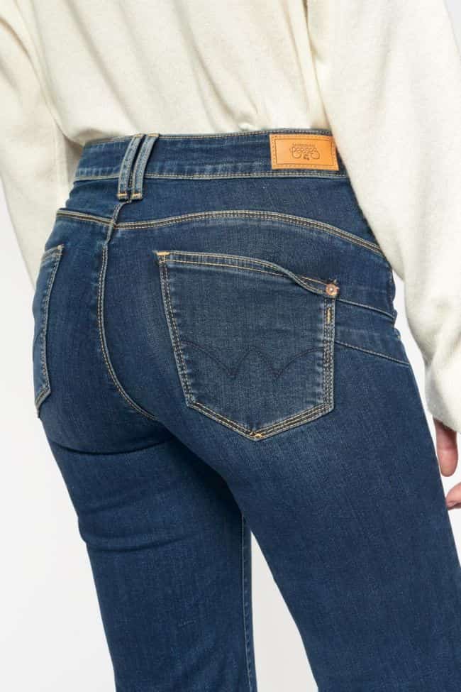 flare pulp taille haute jeans bleu n°1