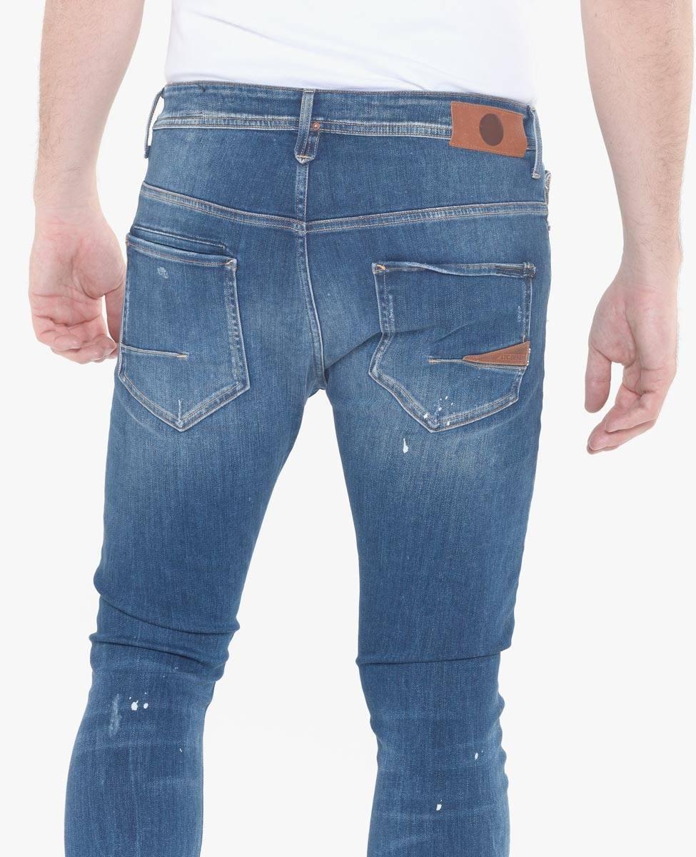 HERRA 900/15 TAPERED JEANS BLEU N°3