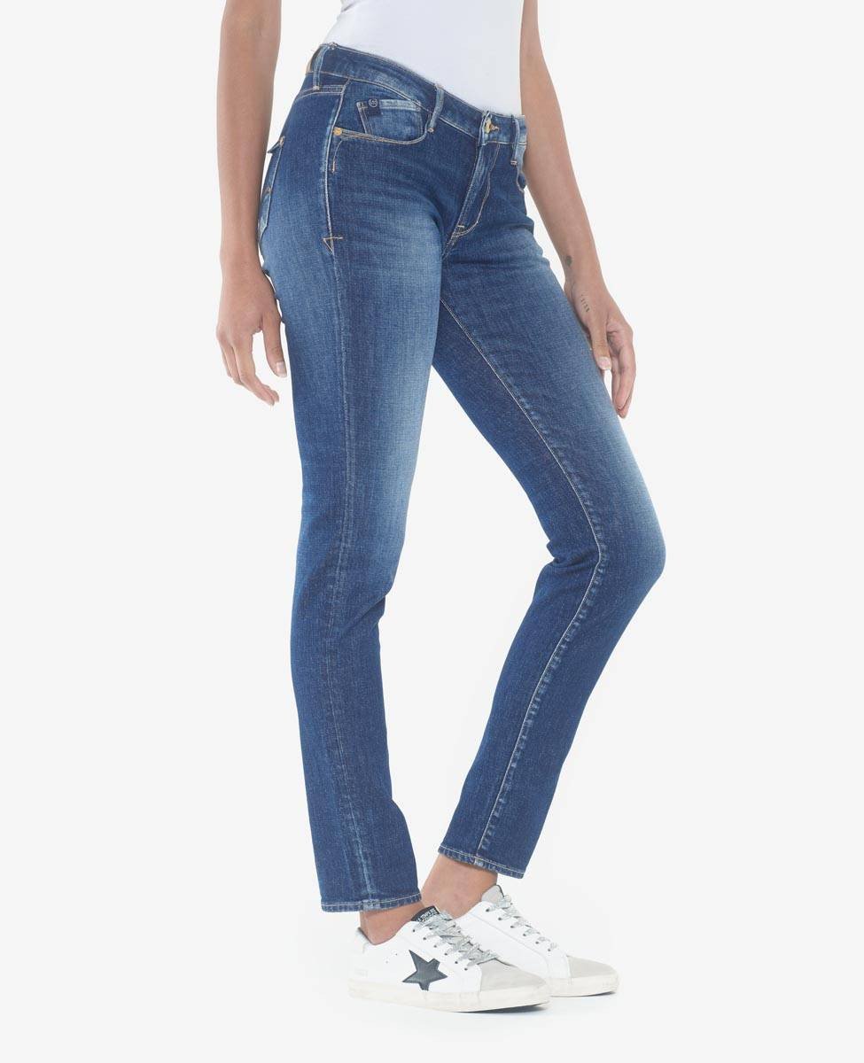 PEGG 300/16 SLIM JEANS BLEU N°2