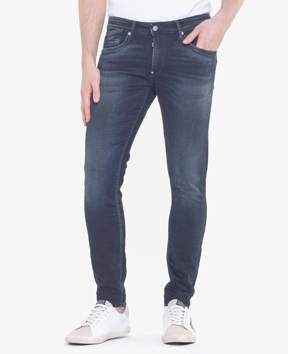 JOGG 700/11 SLIM JEANS BLEU-NOIR N°2