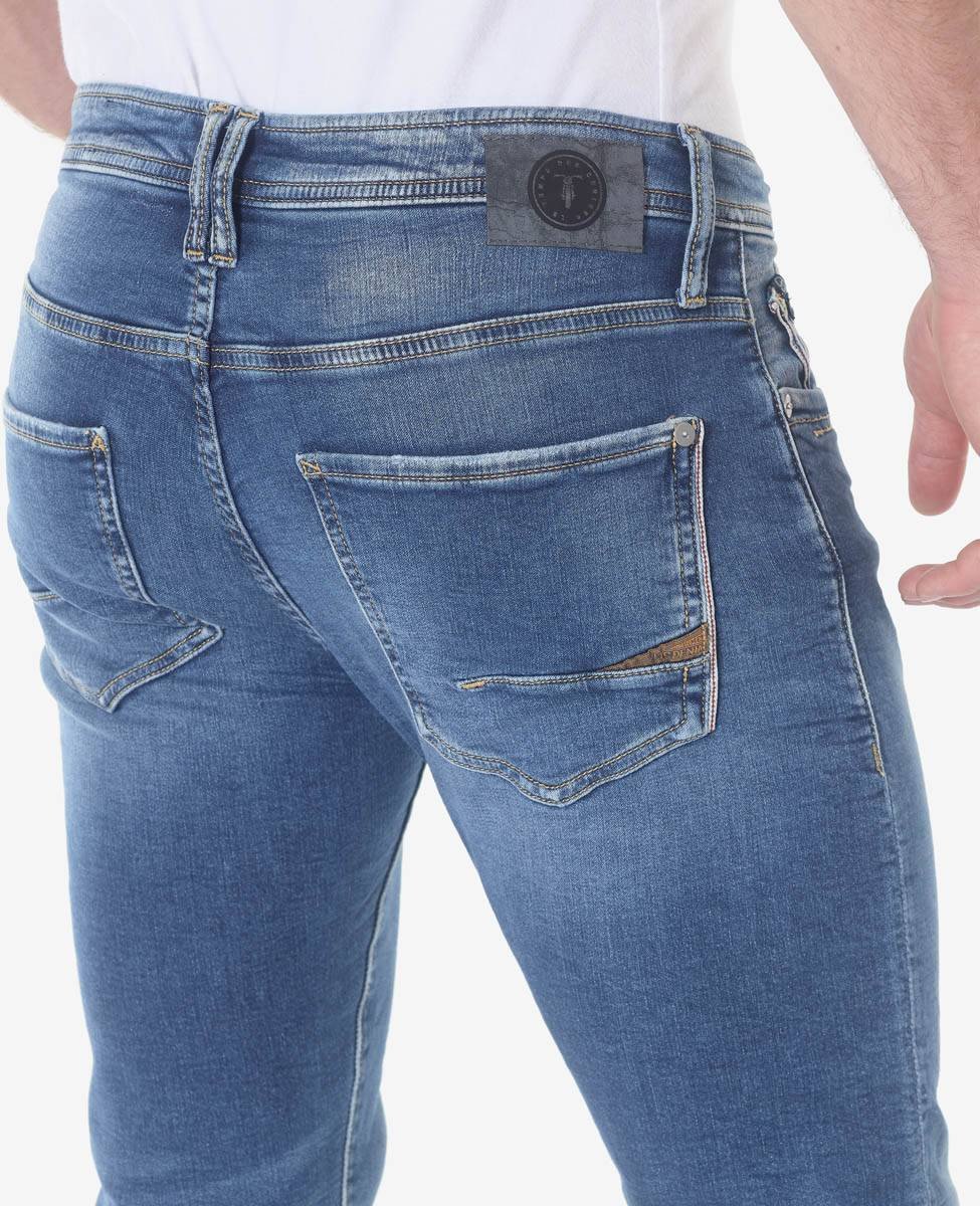 JOGG 700/11 SLIM JEANS BLEU N°2