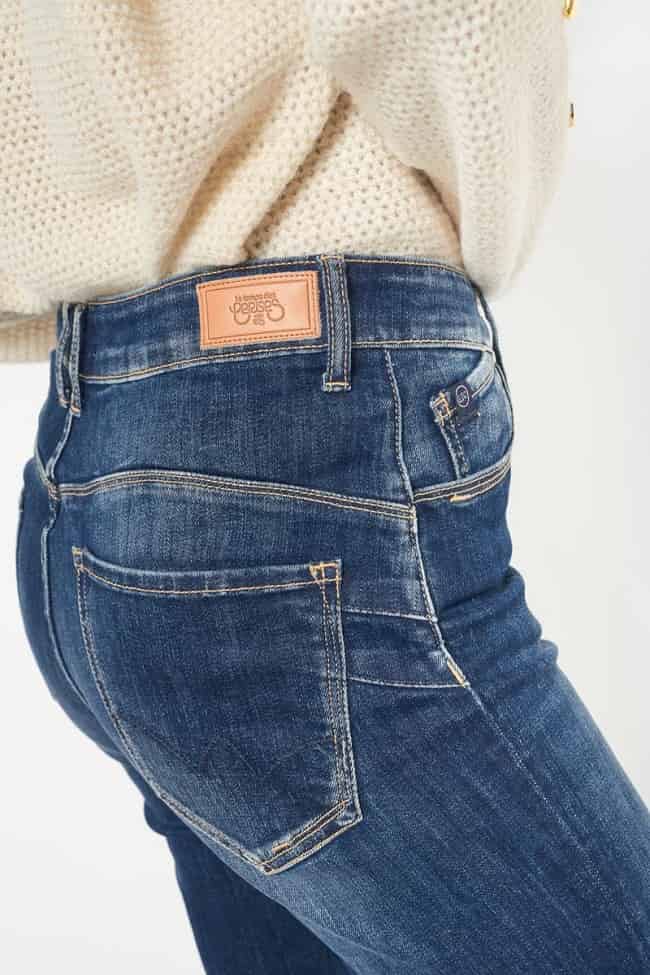 pulp droit taille haute 7/8ème jeans bleu n°2