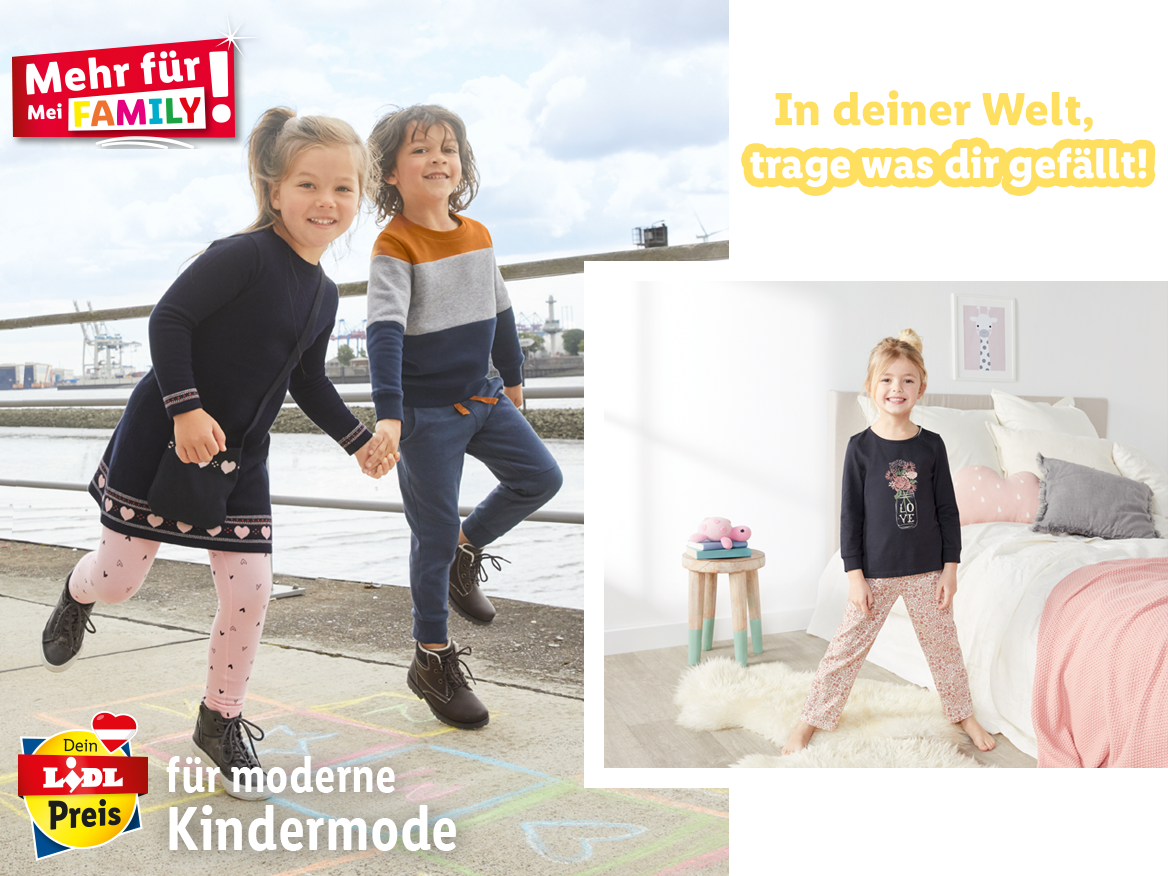 Moderne Kindermode