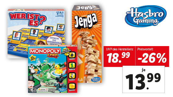 Hasbro Gaming Kinderspiel