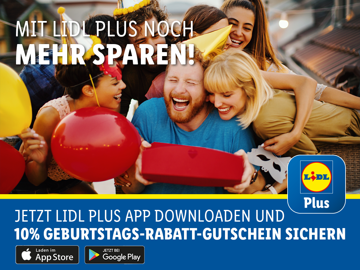 Lidl Plus App downloaden