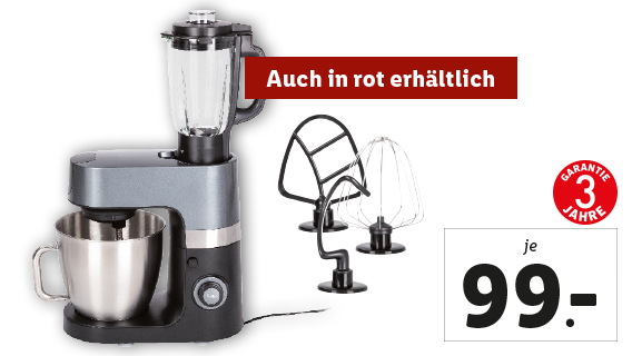 Profi-Küchenmaschine