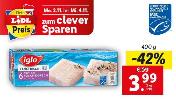 Dein Lidl Preis zum clever Sparen