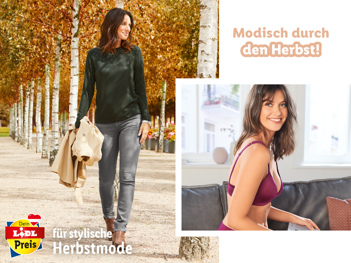 Stylische Herbstmode