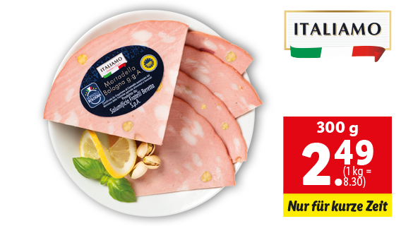 Mortadella Bologna g.g.A.