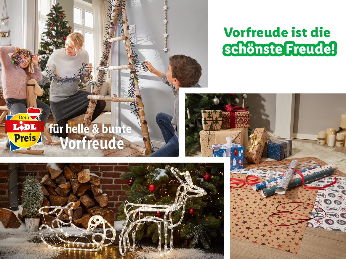 Vorfreude zum Lidl Preis