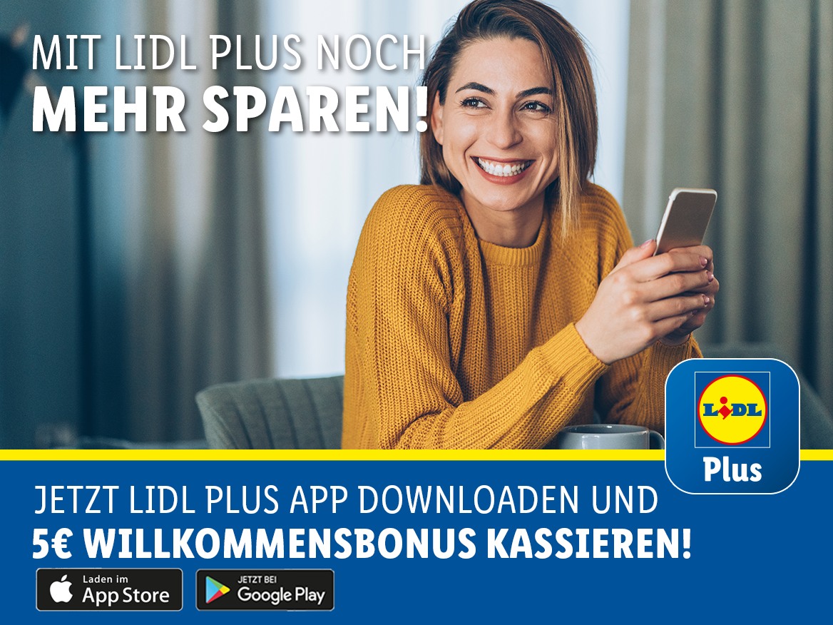 Lidl Plus App downloaden