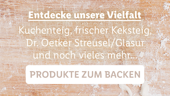 PRODUKTE ZUM BACKEN