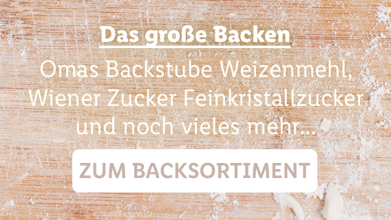 ZUM BACKSORTIMENT