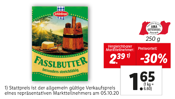 Schärdinger Fasslbutter