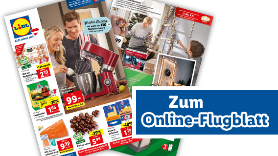 Online-Flugblatt