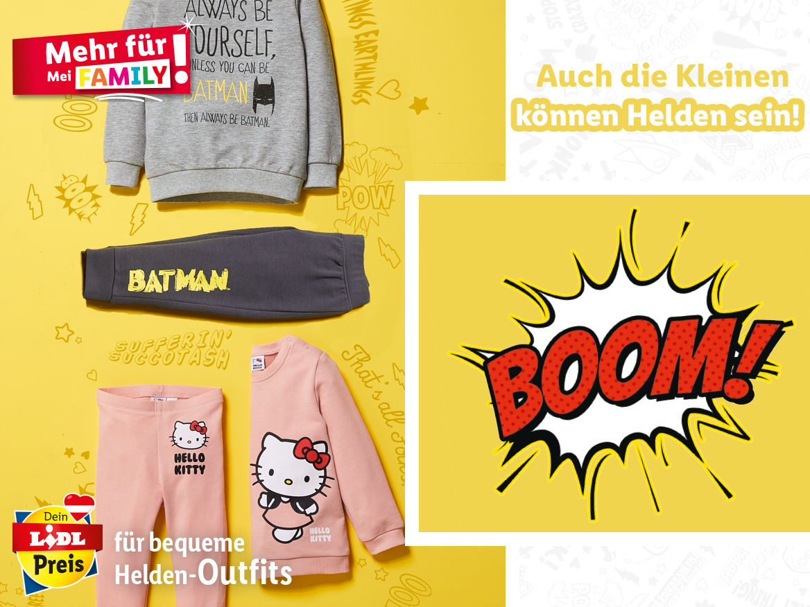 Bequeme Helden-Outfits
