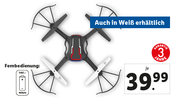 Quadrocopter mit Kamera