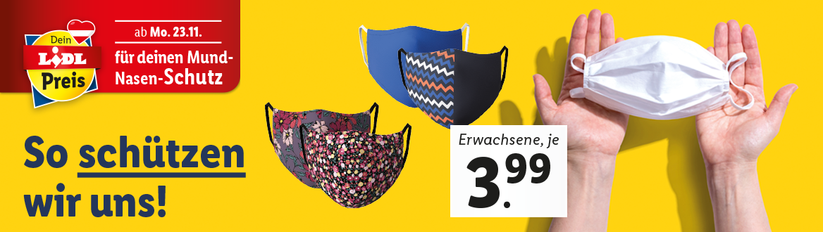 Mund-Nasen-Schutz