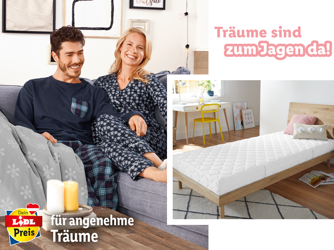 Angenehme Träume