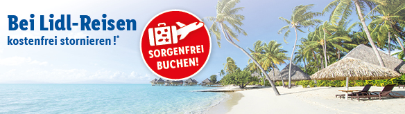 Lidl-Reisen Sorgenfrei Buchen