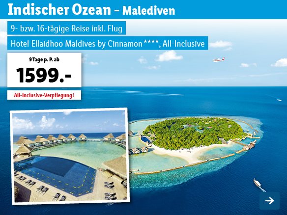 Malediven - Ellaidhoo