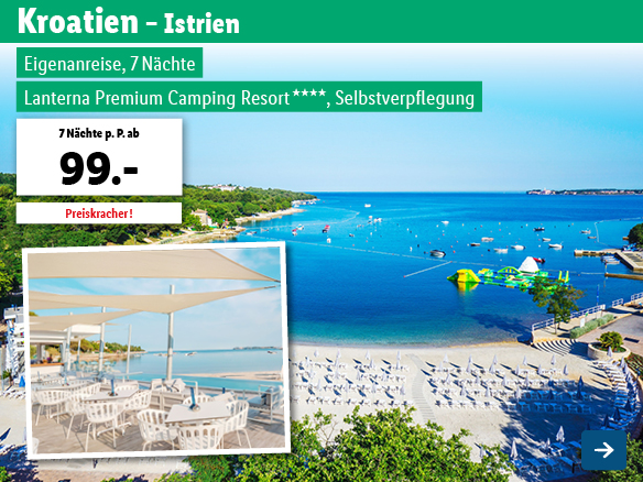 Kroatien - Istrien