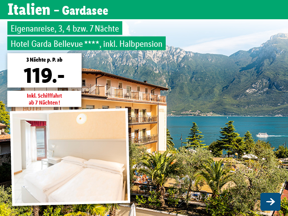 Italien - Gardasee & Oberitalienische Seen